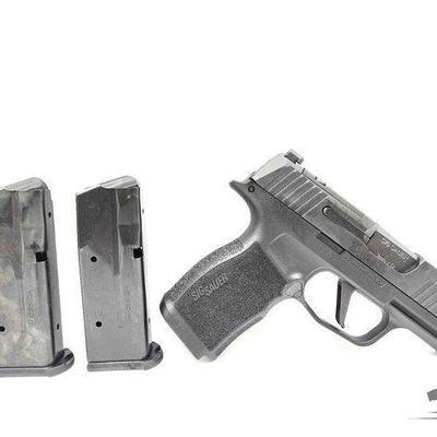 #942 • NEW!!! Sig Sauer P365X 9mm Semi-Auto Pistol
