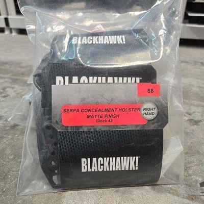 #5170 • (6) Blackhawk Serpa Holsters
