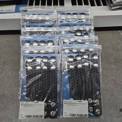 #5464 • (10) New! Bianchi AccuMold Elite Belt Keepers 4-Pack
