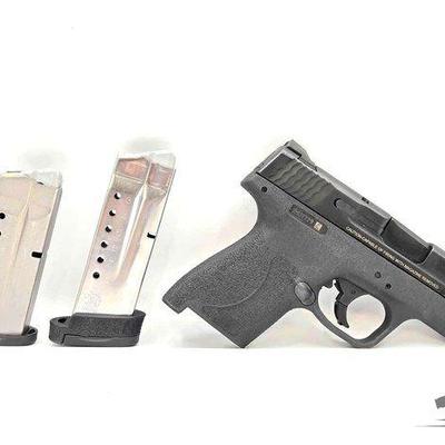 #868 • NEW!! Smith & Wesson M&P9 Shield Semi-Auto Pistol
