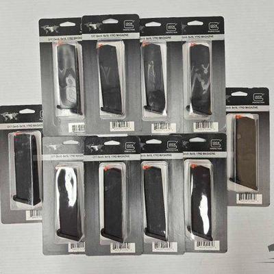 #1236 • NEW!!! (10) G17 Gen5 17rd 9mm Glock Perfection Magazines

