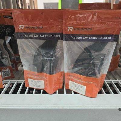 #5536 • (2) New! Rounded Glock Holsters
