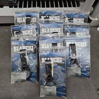 #5468 • (10) New! Bianchi AccuMold Elite Baton Rings
