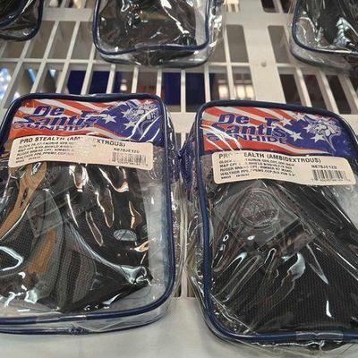 #5328 • (2) De Santis Gunhide Pro Stealth (Ambidextrous) Holsters
