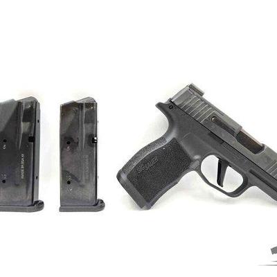 #944 • NEW!!! Sig Sauer P365 XL 9mm Semi-Auto Pistol
