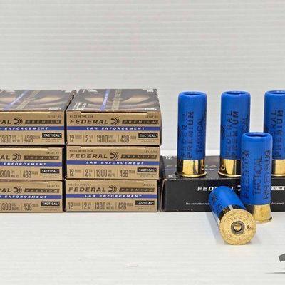 #1674 • NEW!!! 35 Rounds Federal Premium 12ga 438gr
