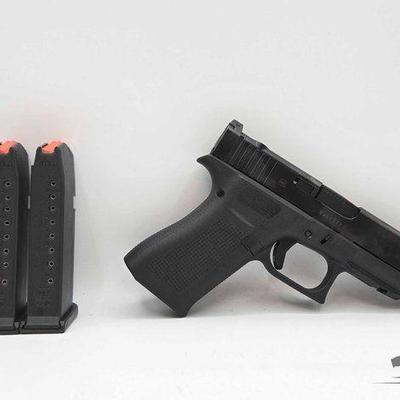 #1098 • Glock 48 9mm Gen 5 Semi-Auto Pistol
