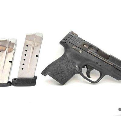 #866 • NEW!! Smith & Wesson M&P 9mm Performance Center Semi-Auto Pistol
