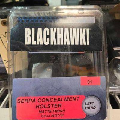 #5161 • (6) Blackhawk Serpa Holster
