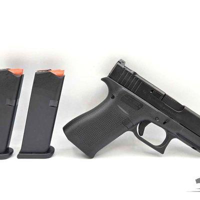 #976 • NEW!!! Glock 43X 9mm Semi-Auto Pistol

