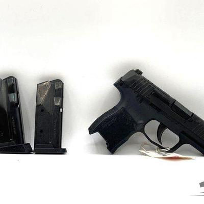#922 • NEW!!! Sig Sauer P365 .380 Semi-Auto Pistol
