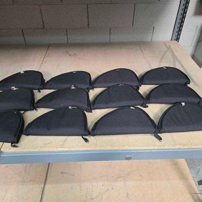#5372 • (12) Quest Soft Gun Cases
