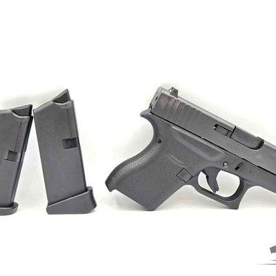 #974 • NEW!!! Glock 43 9mm Semi-Auto Pistol
