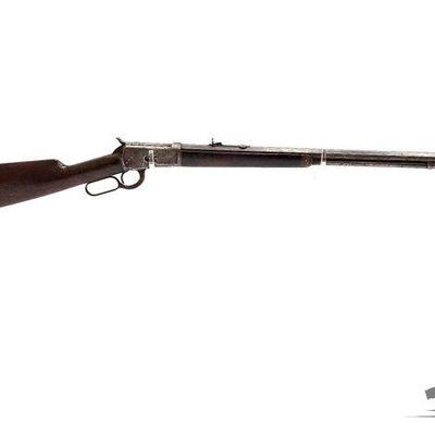 #500 • Winchester .32w.c.f Lever Action Rifle
