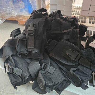 #5364 • (12) Spec Ops Tech Speed Clip Taser Holsters

