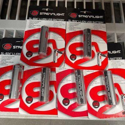 #5126 • NEW!!! (6) SL-B26 Li-ion USB Batteries
