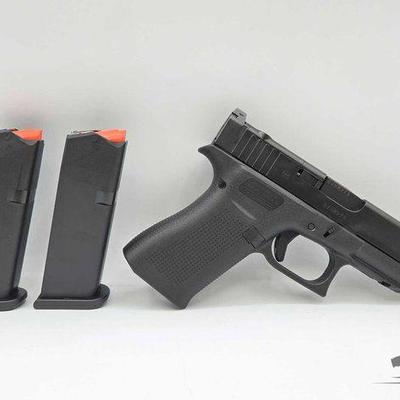 #1030 • NEW!!! Glock 48 9mm Semi-Auto Pistol
