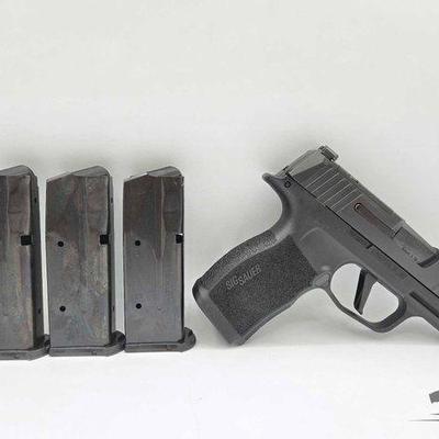 #960 • NEW!!! Sig Sauer P365X 9mm Semi-Auto Pistol
