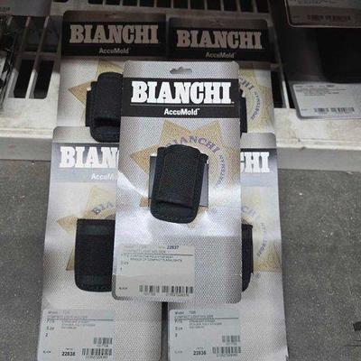 #5504 • (5) New! Bianchi AccuMold Compact Light Holders

