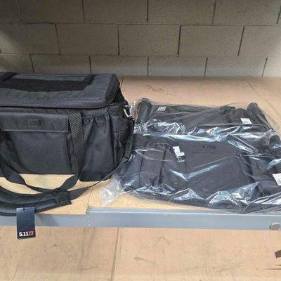 #5390 • (3) New! 5.11 Patrol Ready Bags
