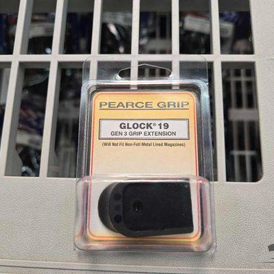 #5308 • Pearce Grip Glock 19 Gen 3 Grip Extension
