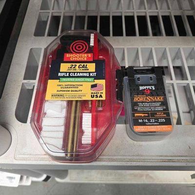 #5214 • New! Rifle Cleaning Supplies
