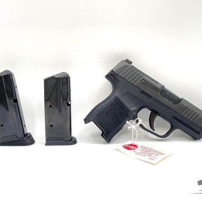 #910 • NEW!!! Sig Sauer P365 9mm Semi-Auto Pistol

