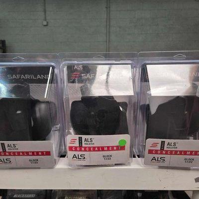 #5156 • (1,9) NEW!! Safariland ALS Holsters
