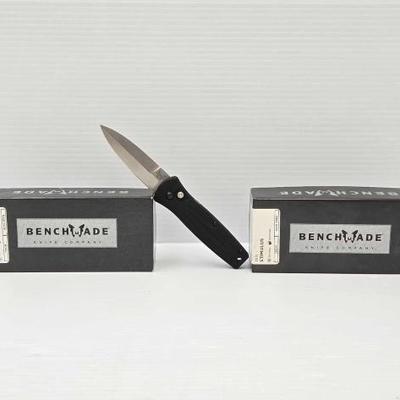 #2856 • NEW!!! Benchmade 3350BK Mini Infidel
