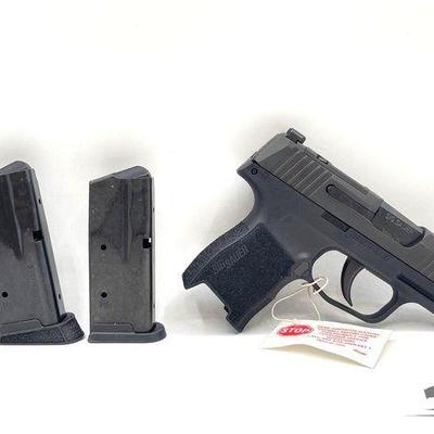 #914 • NEW!!! Sig Sauer P365 9mm Semi-Auto Pistol

