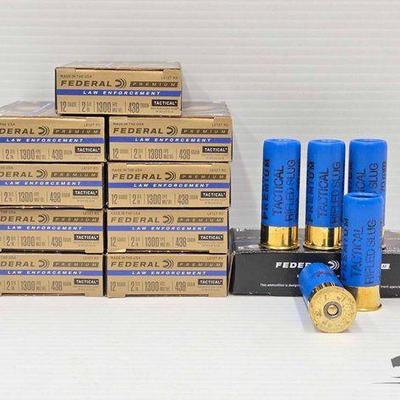 #1670 • NEW!!! 50 Rounds Federal Premium 12ga 438gr
