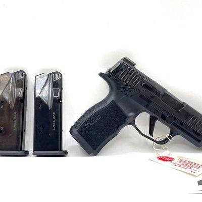 #906 • NEW!!! Sig Sauer P365 XL 9mm Semi-Auto Pistol

