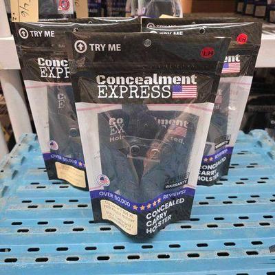 #5554 • (5) New! Concealment Express Sig Sauer Holsters

