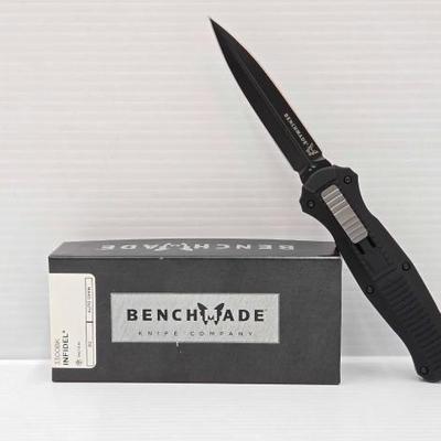 #2830 • NEW!!! BenchMade 3300BK Infidel Knife
