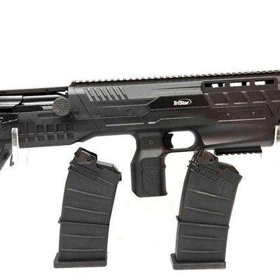 #758 • NEW!!! TriStar Compact Tactical 12ga Semi-Auto Shotgun
