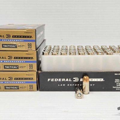 #1648 • NEW!!! 200 Rounds Federal Premium 380 Auto 99gr
