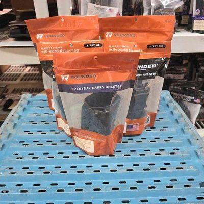 #5540 • (5) New! Rounded Glock Holsters
