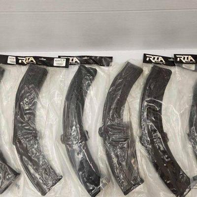 #1288 • NEW!!! (6) 19rd 12ga RIA Magazines
