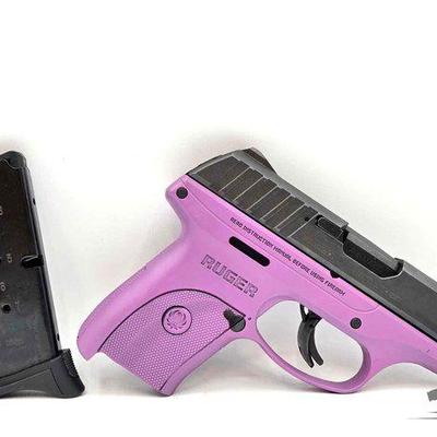 #882 • NEW!! Ruger EC9s 9mm Luger Semi-Auto Pistol
