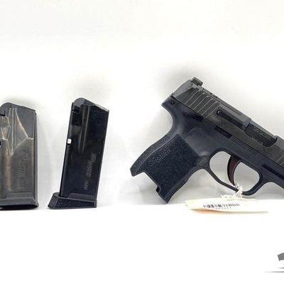 #916 • NEW!!! Sig Sauer P365 9mm Semi-Auto Pistol
