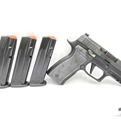 #946 • NEW!!! Sig Sauer P320 9mm Semi-Auto Pistol
