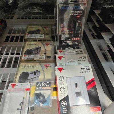 #5152 • (13) Trijicon Gun Accessories & More!
