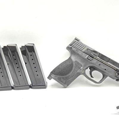 #864 • NEW!! Smith & Wesson M&P 9 M2.0 9mm Semi-Auto Pistol
