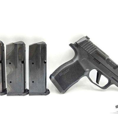 #956 • NEW!!! Sig Sauer P365 9mm Semi-Auto Pistol
