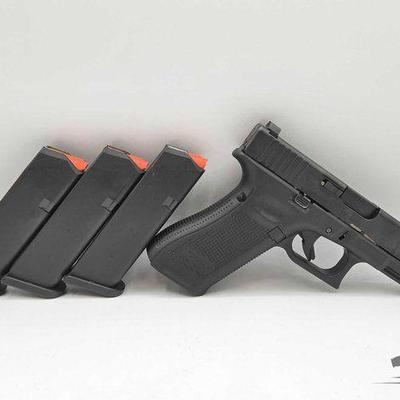 #988 • NEW!!! Glock 45 9mm Semi-Auto Pistol

