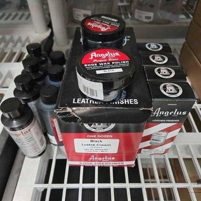 #5040 • NEW!! Angelus Shoe Wax Polish Black
