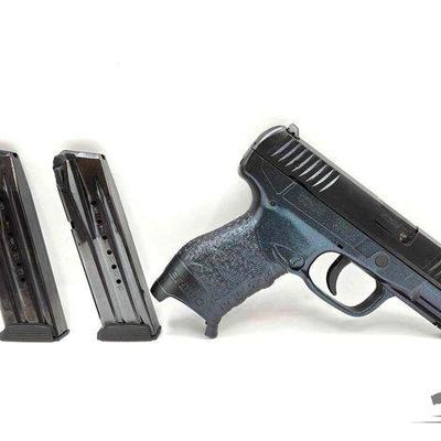 #842 • NEW!! Walter Creed 9mm Semi Auto Pistol
