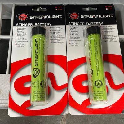 #5130 • NEW!!! (2) Streamlight NiMH Stinger Batteries
