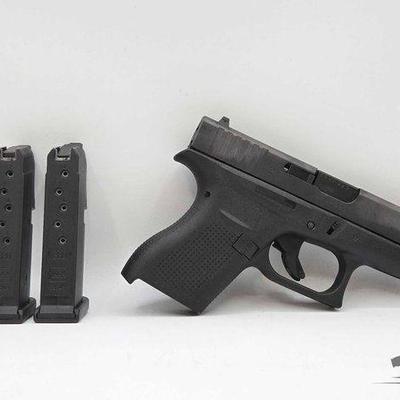 #1084 • Glock 42 .380 Gen 5 Semi-Auto Pistol
