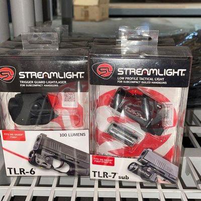 #5120 • NEW!!! (5) Trigger Guard Light/Laser & (1) Tactical Light
